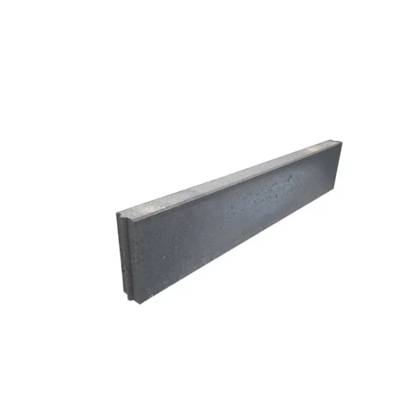 Betonband Antraciet 6x20cm 100cm lang
