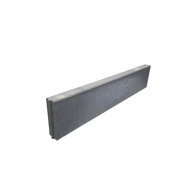 Betonband Antraciet 6x20cm 100cm lang