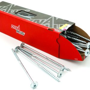 Houtbouwschroef Verzinkt Tellerkop (8 x 200 mm) 50st