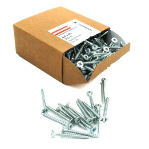 Spaanplaatschroeven Staal/verzinkt Torx 20 (4x40mm)