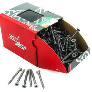 Unischroef AR-Coating C4 Platkop 200st