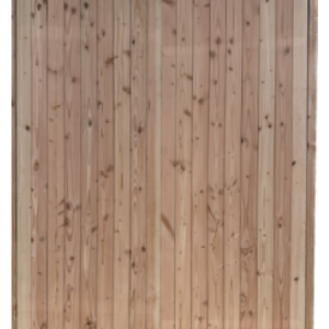 Douglas kozijn | met dichte dubbele deuren | 1891x2147 mm