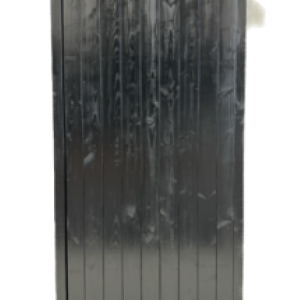 Douglas kozijn | met dichte enkele deur zwart | 1000x2174 mm