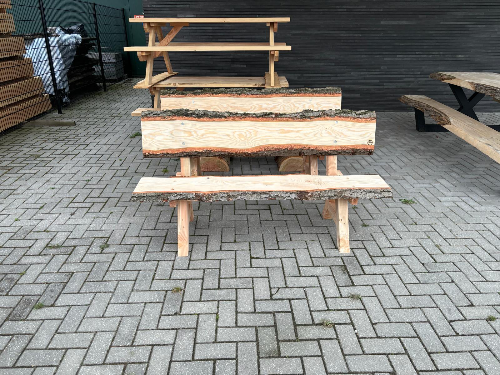Houten Bank - Afbeelding 3