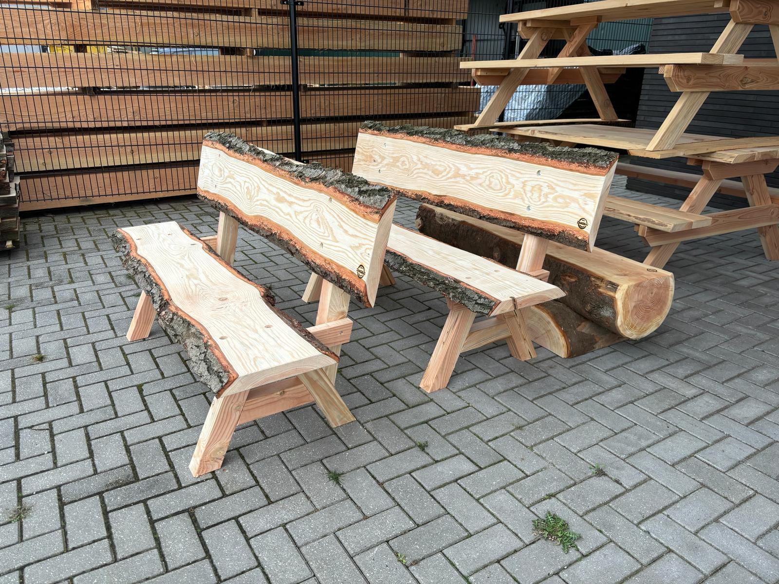 Houten Bank - Afbeelding 2