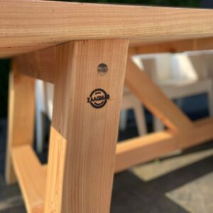 Tuintafel Douglas - Afbeelding 3