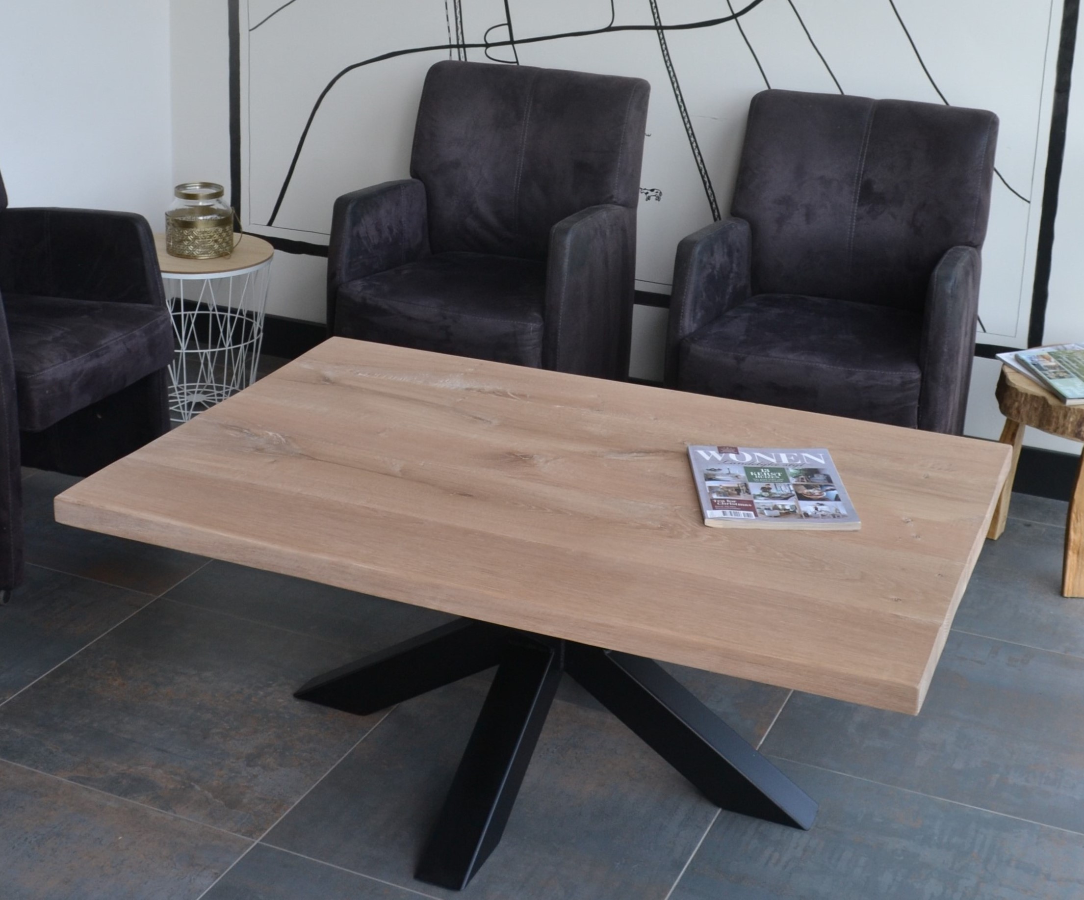 Salontafel Rechthoekig