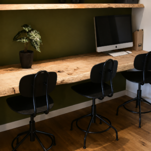 Eiken Bureaublad op Maat