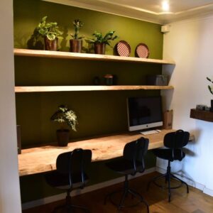 Eiken Wandplanken 22 mm Dik