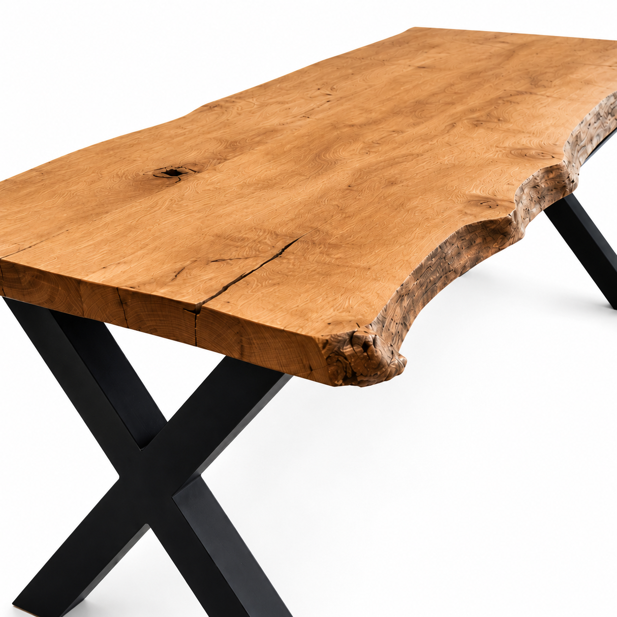 Boomstamtafel Ruw Eiken - Afbeelding 2