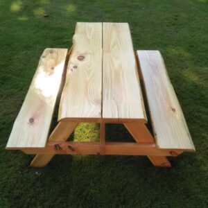 Kinder Picknicktafel