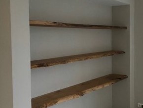 Eiken wandplanken